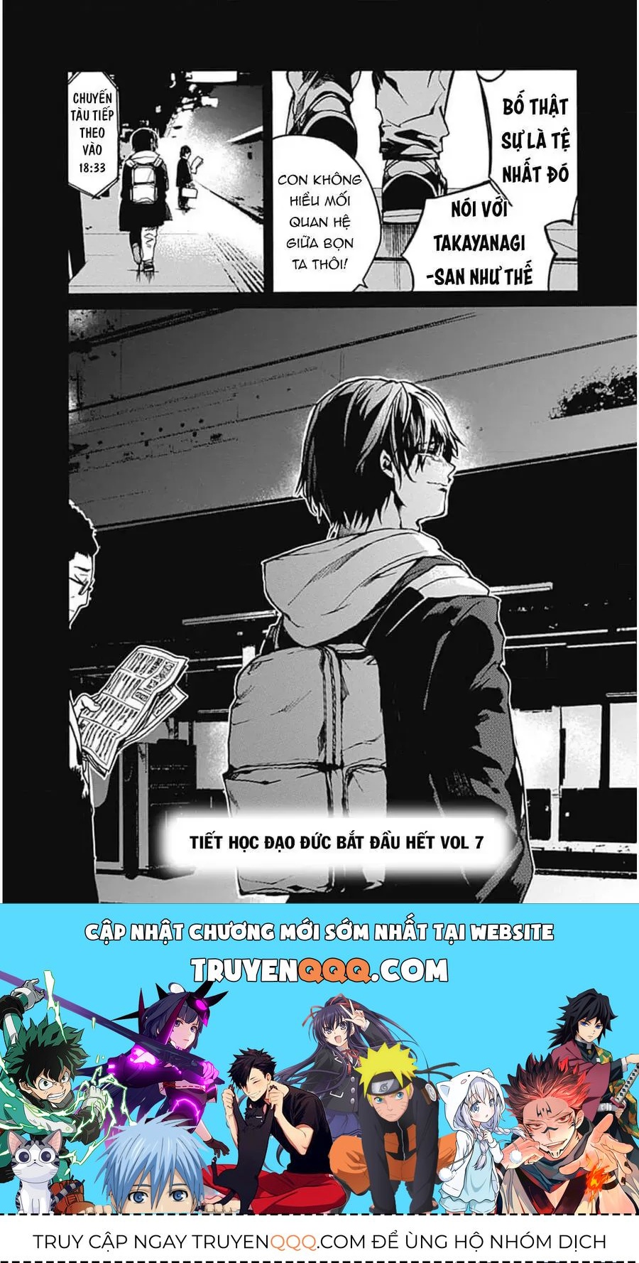 Tiết Học Đạo Đức Bắt Đầu Chapter 36 - 37