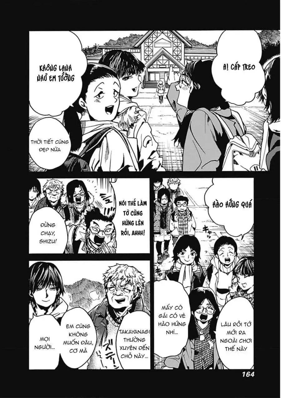 Tiết Học Đạo Đức Bắt Đầu Chapter 36 - 5