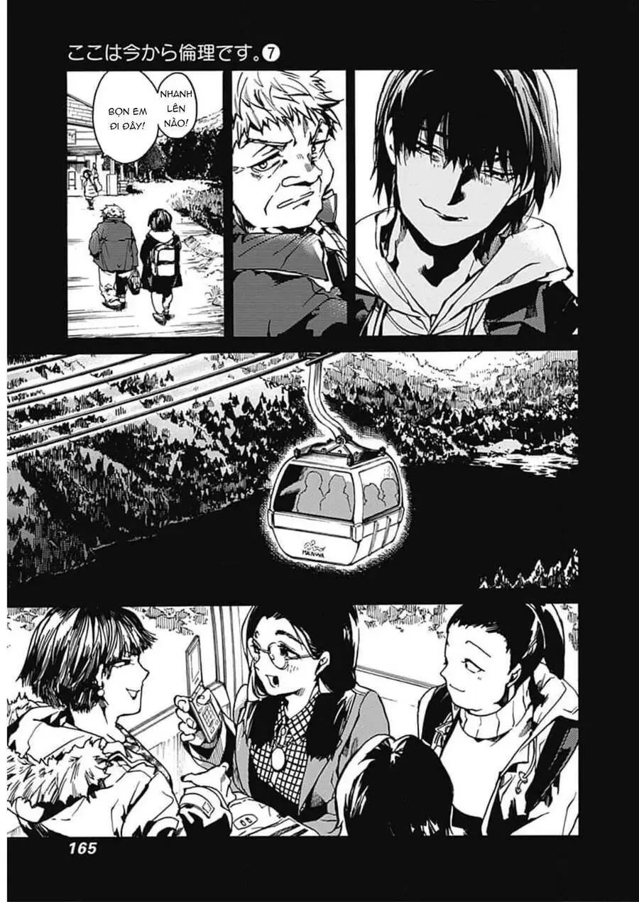 Tiết Học Đạo Đức Bắt Đầu Chapter 36 - 6