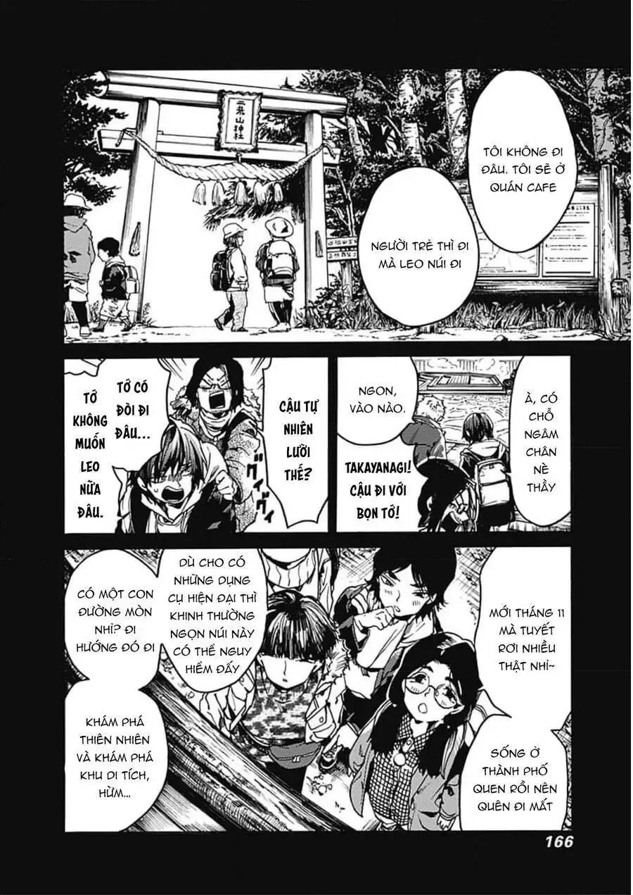 Tiết Học Đạo Đức Bắt Đầu Chapter 36 - 7