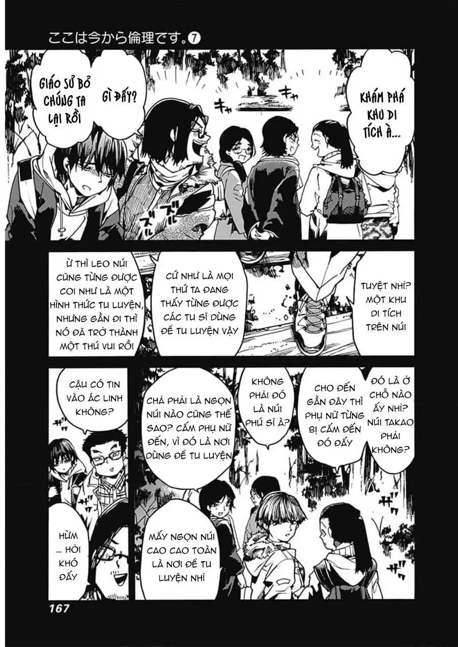 Tiết Học Đạo Đức Bắt Đầu Chapter 36 - 8