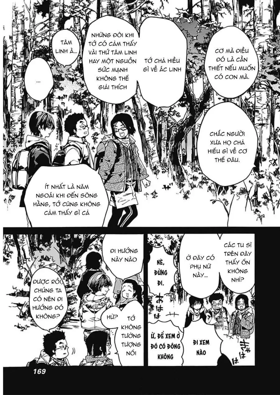 Tiết Học Đạo Đức Bắt Đầu Chapter 36 - 10