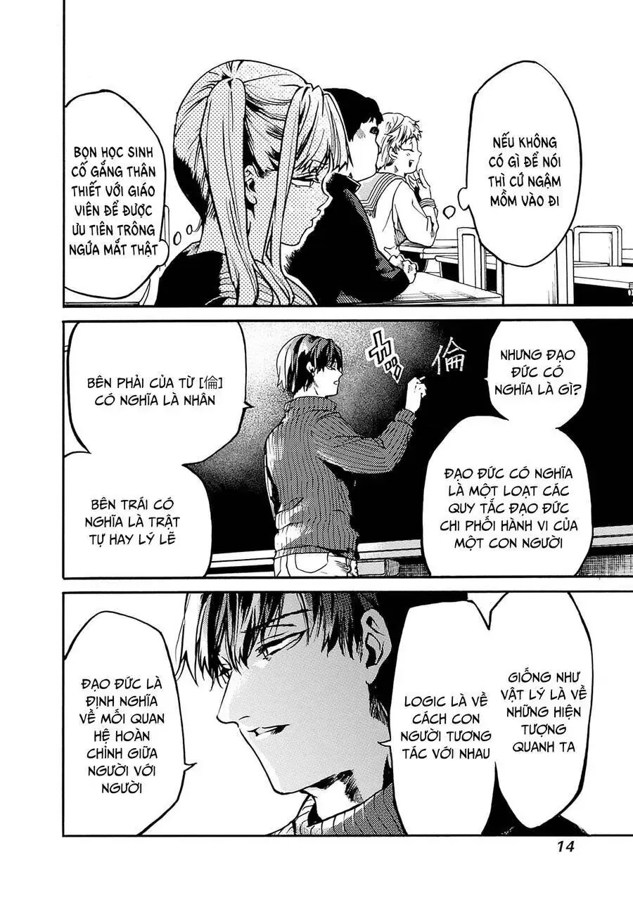 Tiết Học Đạo Đức Bắt Đầu Chapter 37 - 11
