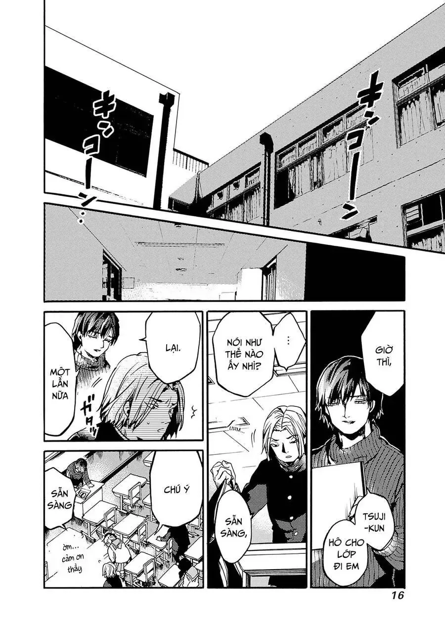Tiết Học Đạo Đức Bắt Đầu Chapter 37 - 13