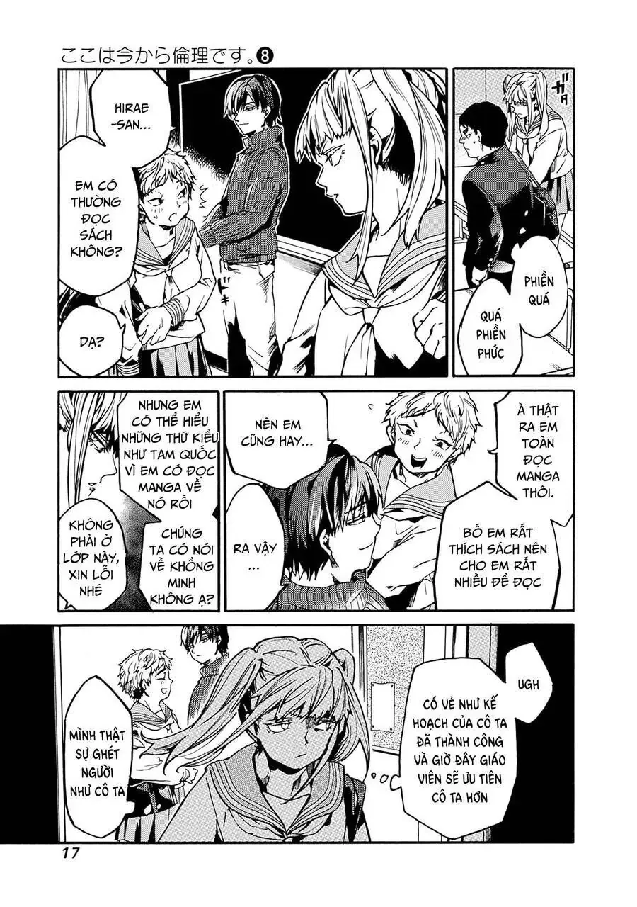 Tiết Học Đạo Đức Bắt Đầu Chapter 37 - 14