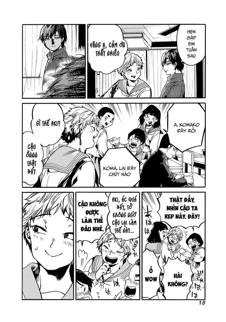 Tiết Học Đạo Đức Bắt Đầu Chapter 37 - 15