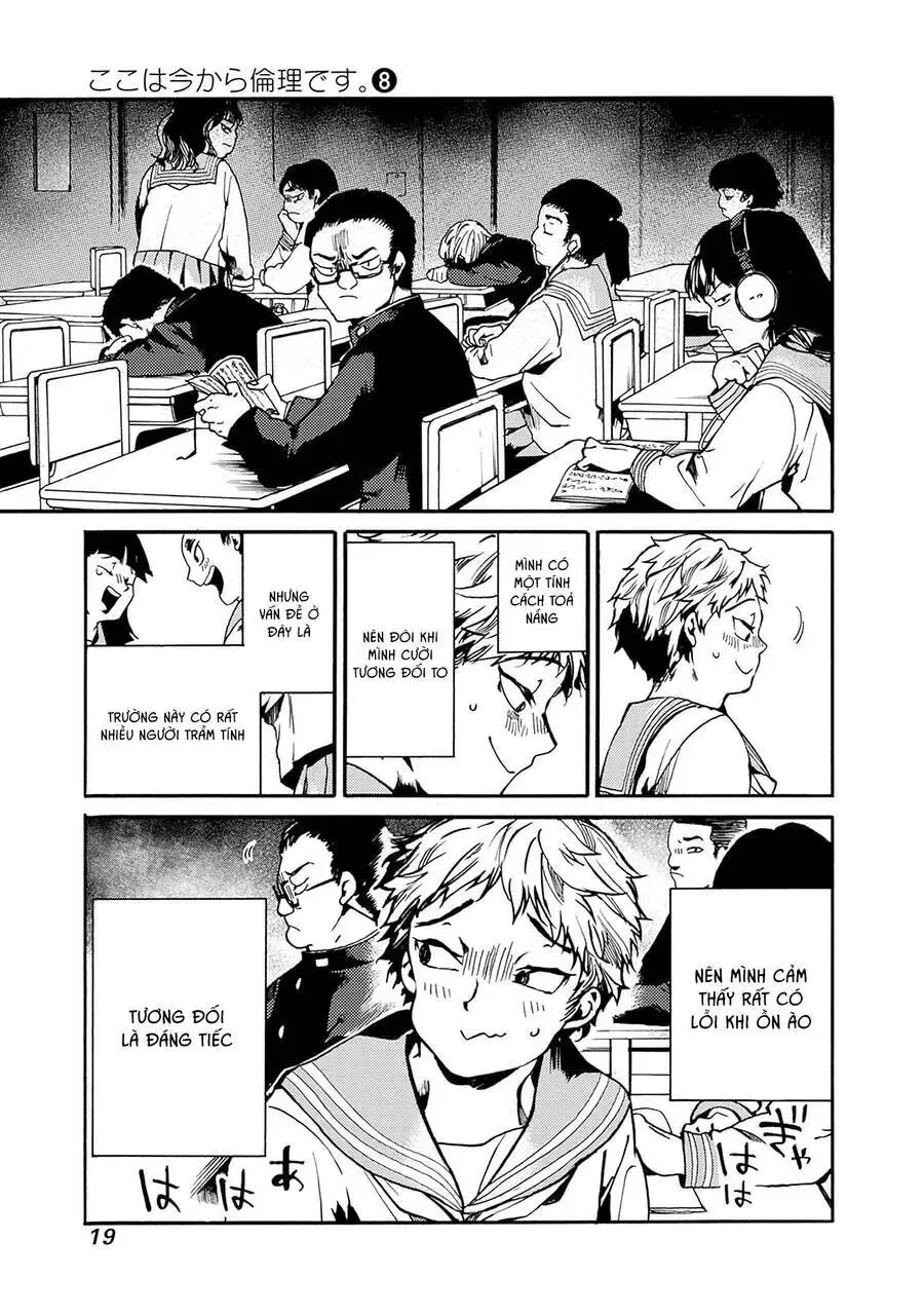 Tiết Học Đạo Đức Bắt Đầu Chapter 37 - 16