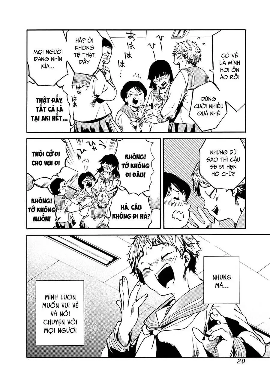 Tiết Học Đạo Đức Bắt Đầu Chapter 37 - 17