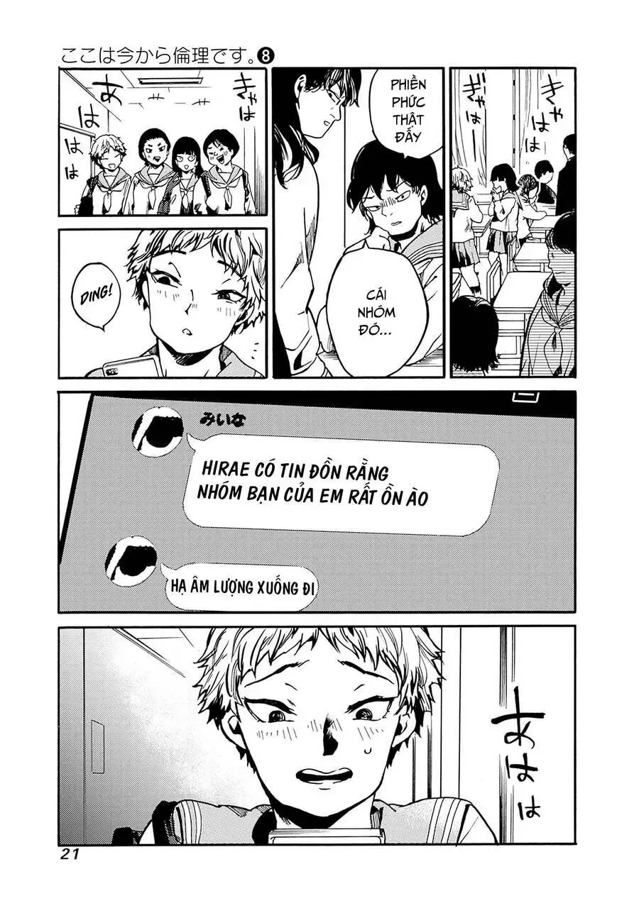 Tiết Học Đạo Đức Bắt Đầu Chapter 37 - 18