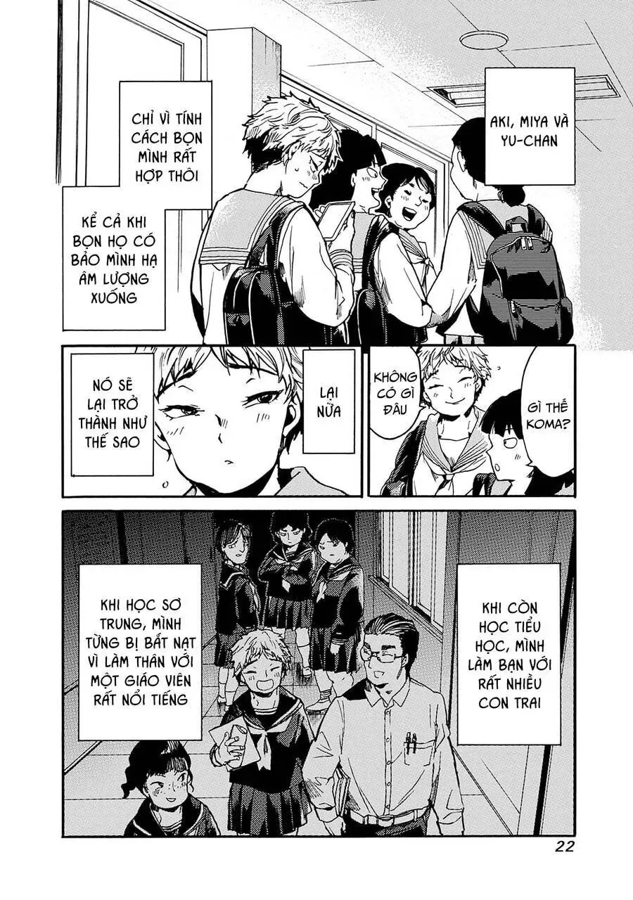 Tiết Học Đạo Đức Bắt Đầu Chapter 37 - 19