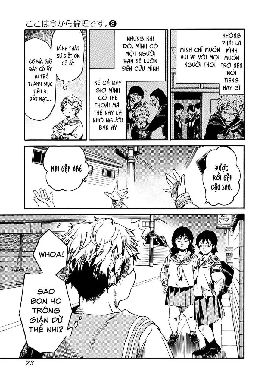 Tiết Học Đạo Đức Bắt Đầu Chapter 37 - 20
