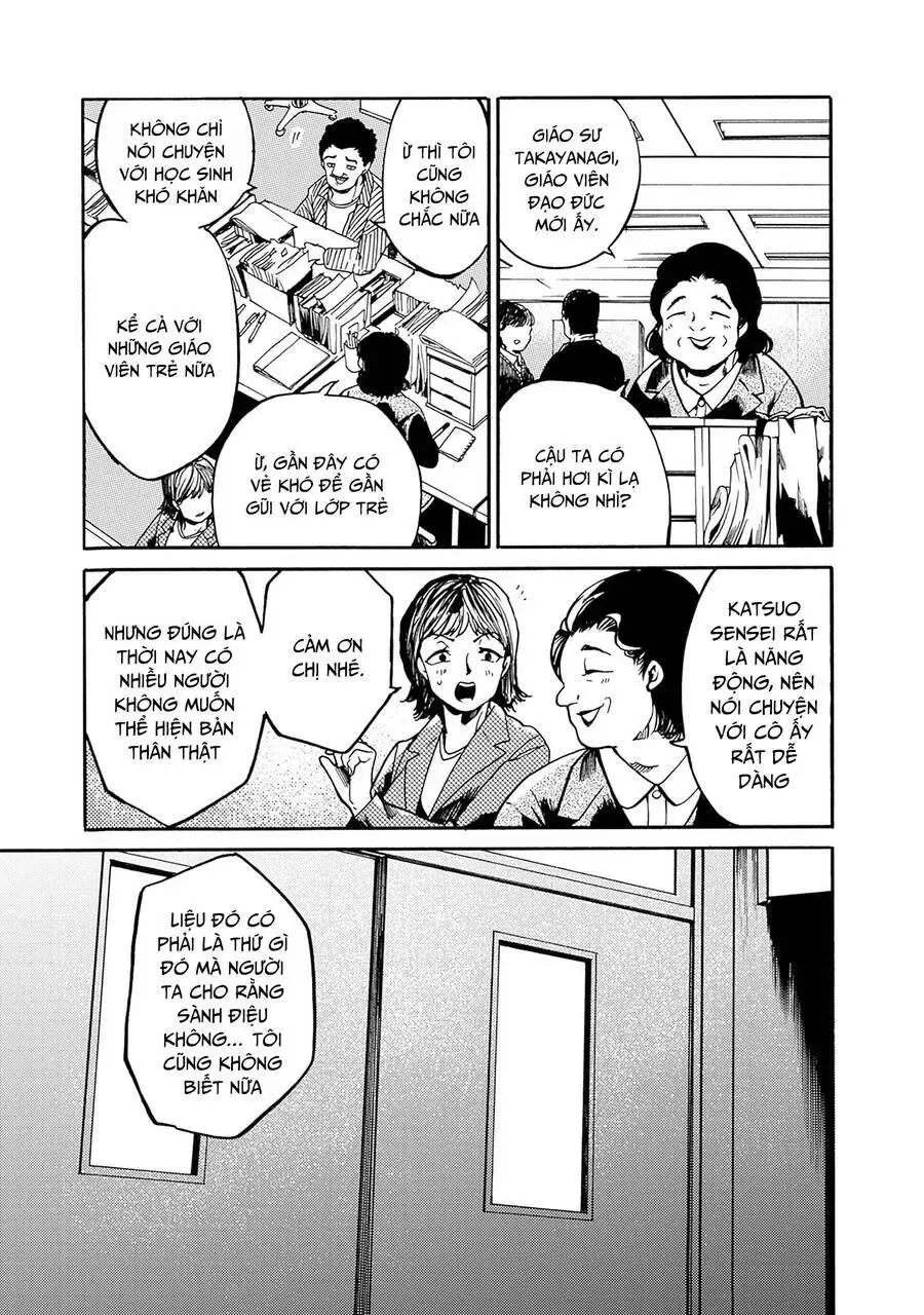 Tiết Học Đạo Đức Bắt Đầu Chapter 37 - 3