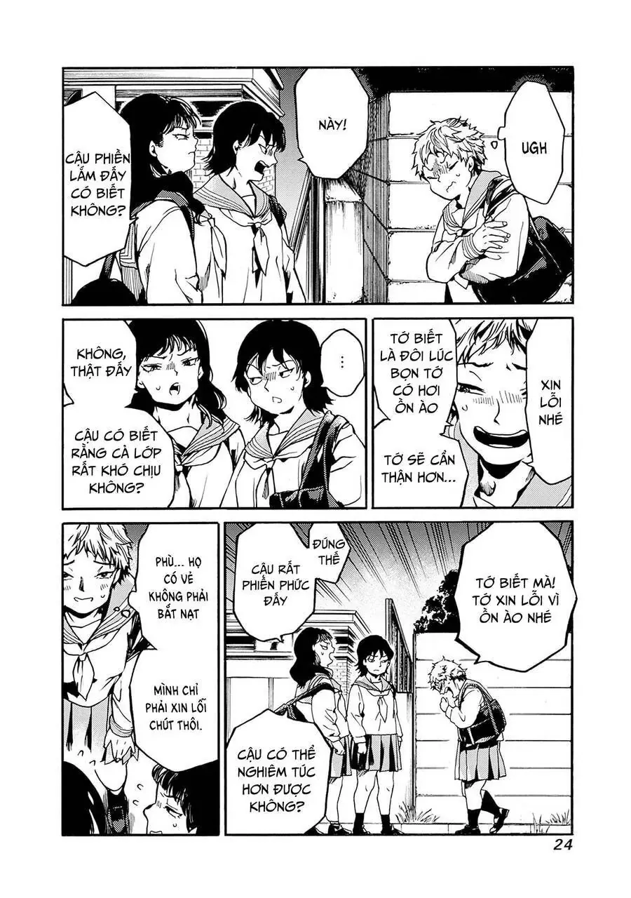 Tiết Học Đạo Đức Bắt Đầu Chapter 37 - 21
