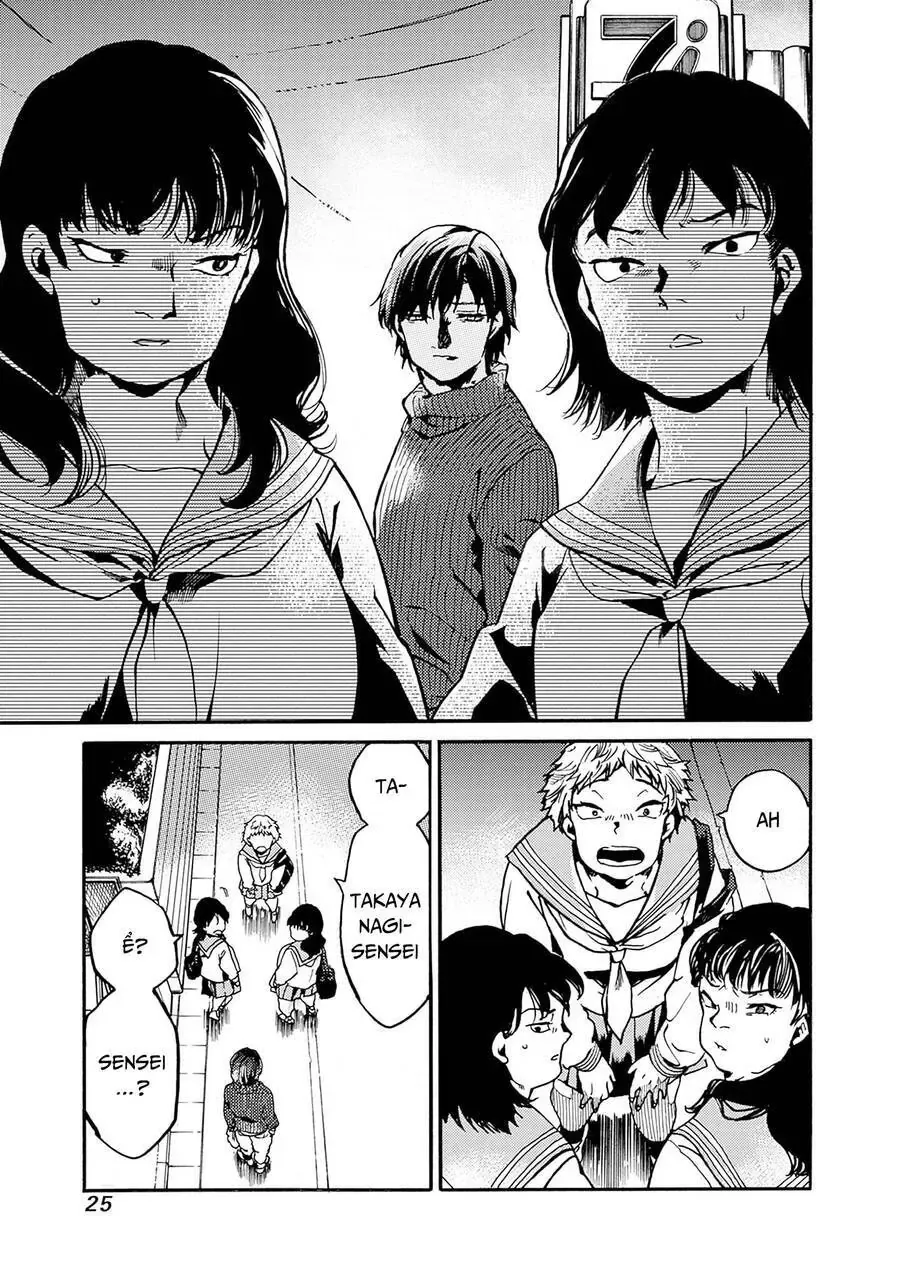 Tiết Học Đạo Đức Bắt Đầu Chapter 37 - 22