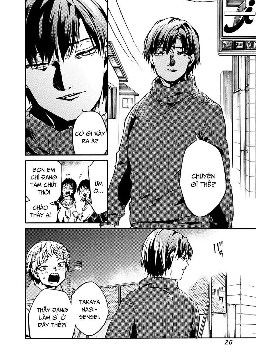 Tiết Học Đạo Đức Bắt Đầu Chapter 37 - 23