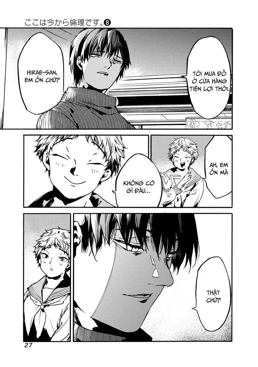 Tiết Học Đạo Đức Bắt Đầu Chapter 37 - 24