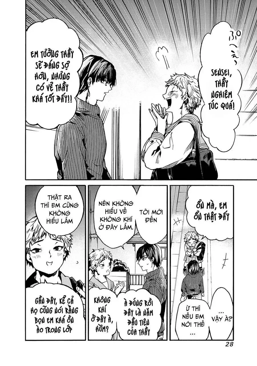 Tiết Học Đạo Đức Bắt Đầu Chapter 37 - 25