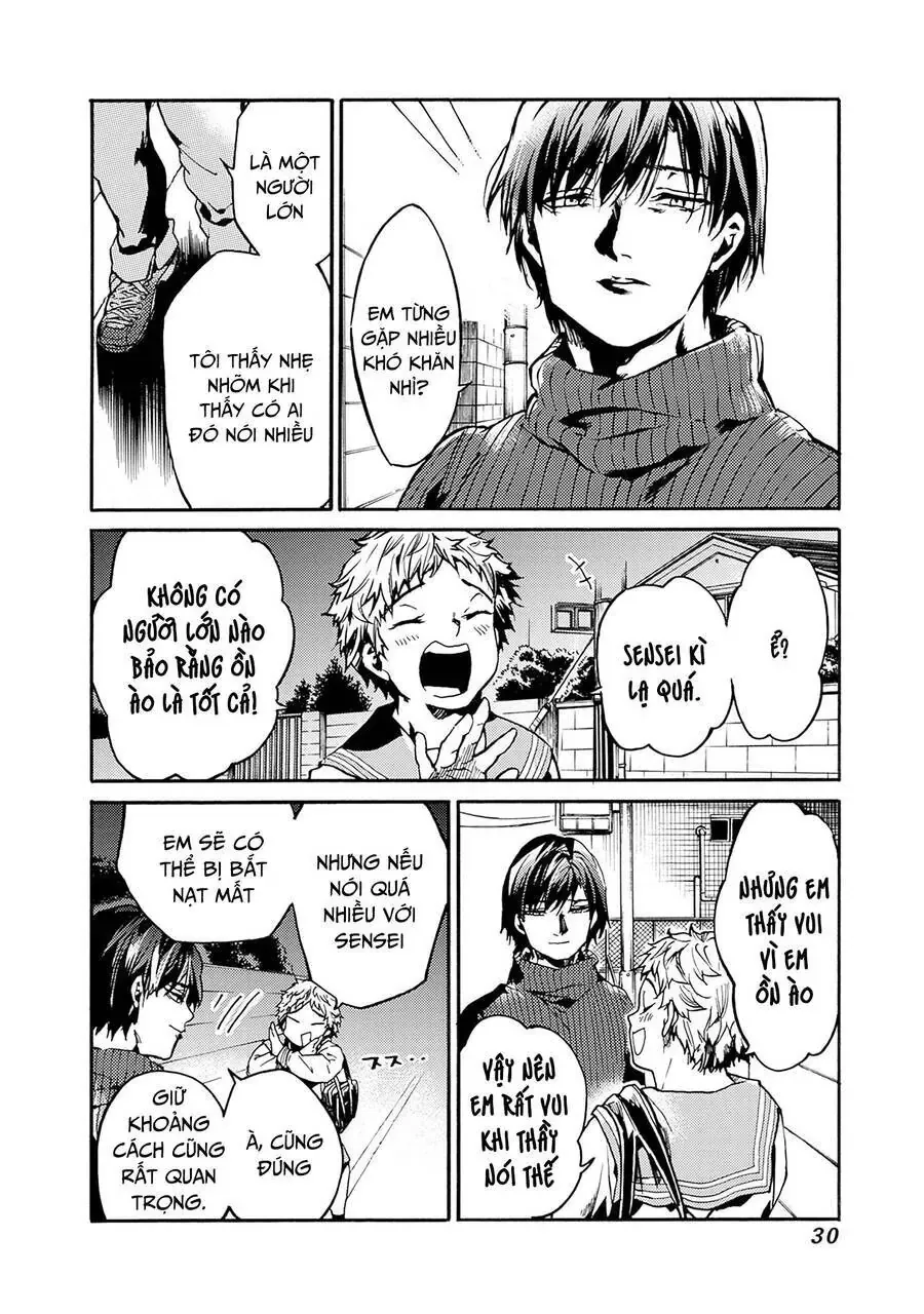 Tiết Học Đạo Đức Bắt Đầu Chapter 37 - 27