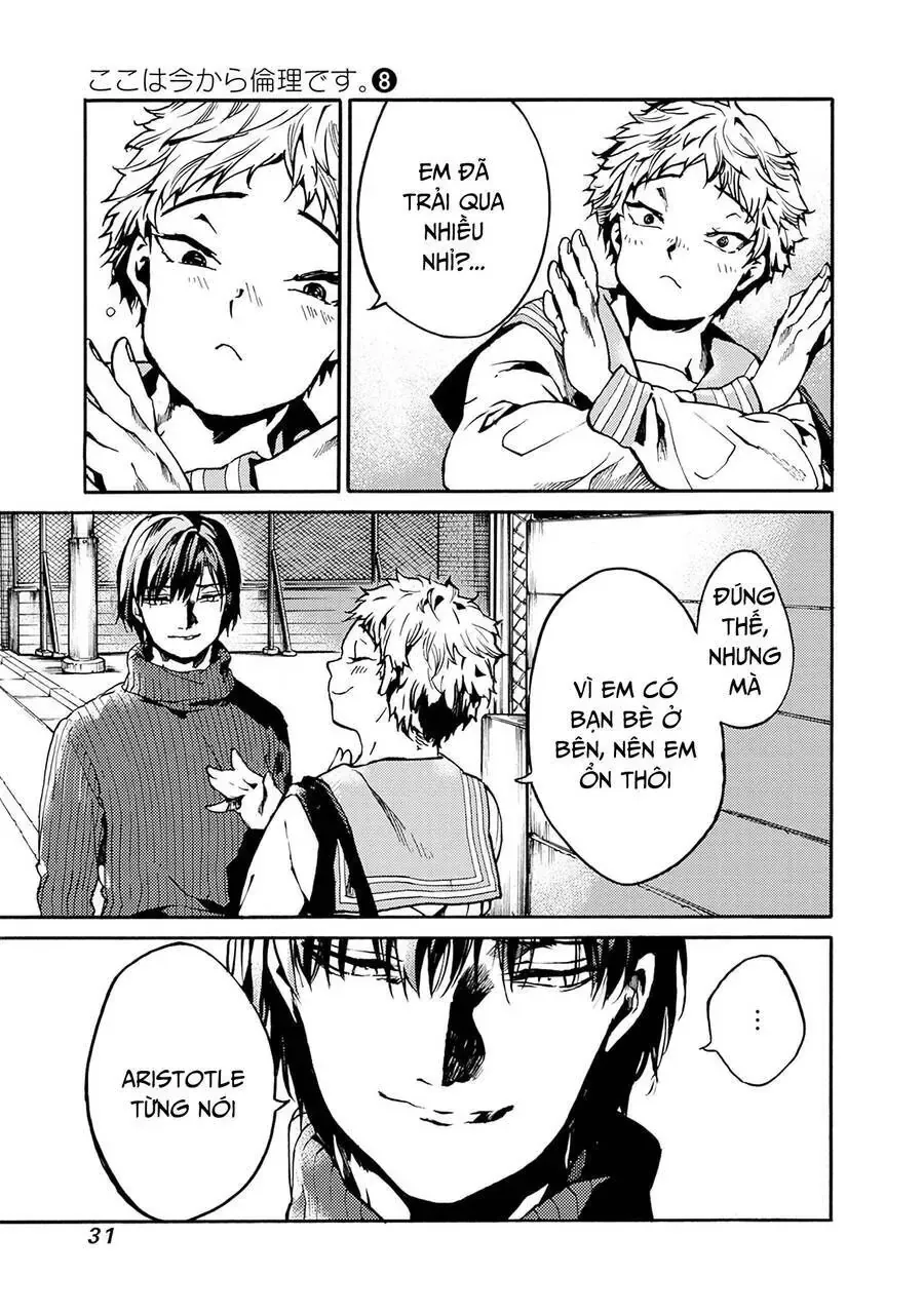Tiết Học Đạo Đức Bắt Đầu Chapter 37 - 28