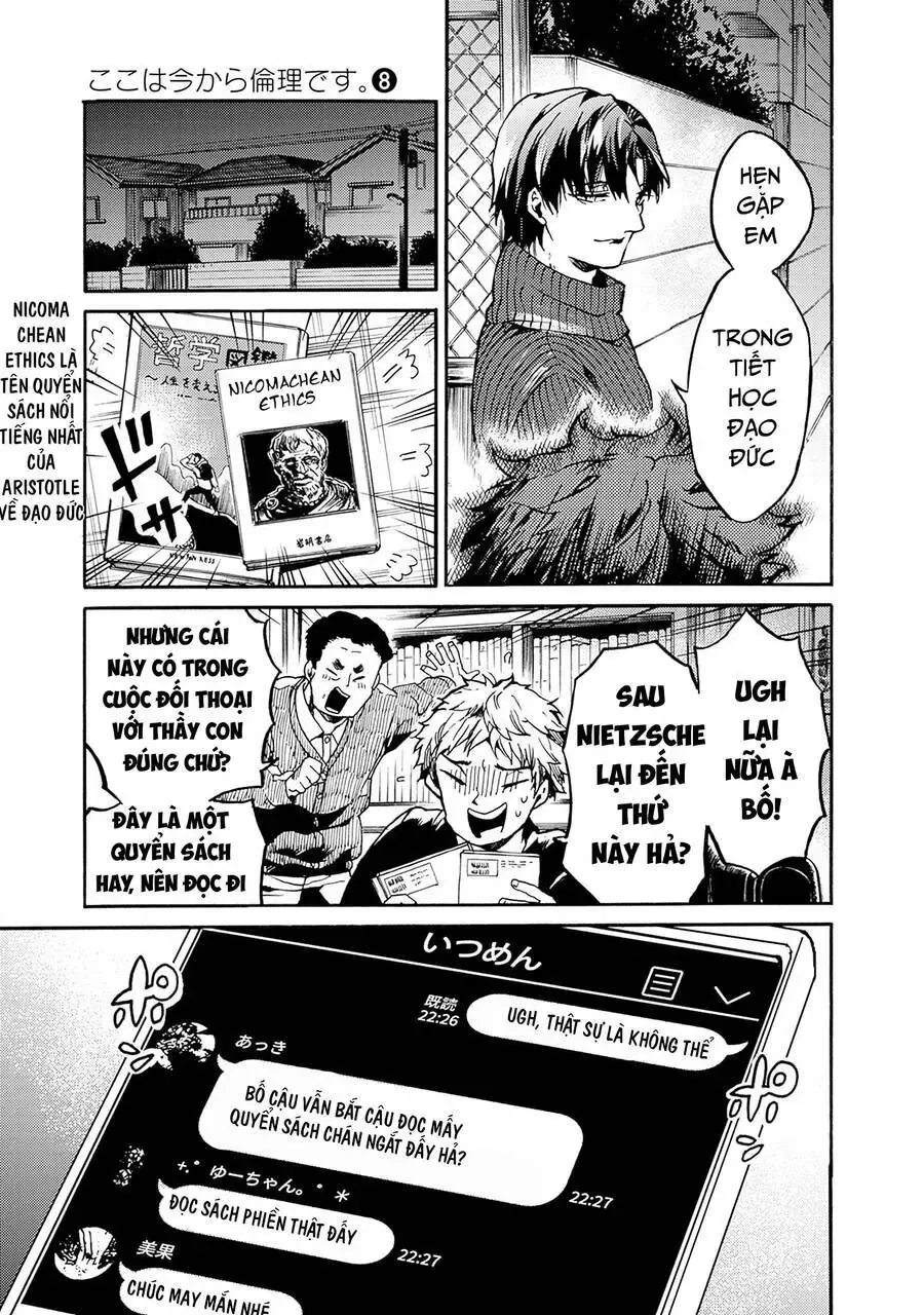Tiết Học Đạo Đức Bắt Đầu Chapter 37 - 30