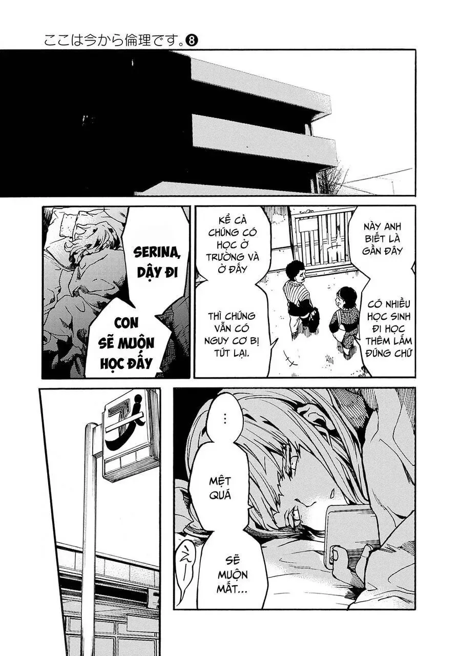 Tiết Học Đạo Đức Bắt Đầu Chapter 37 - 32