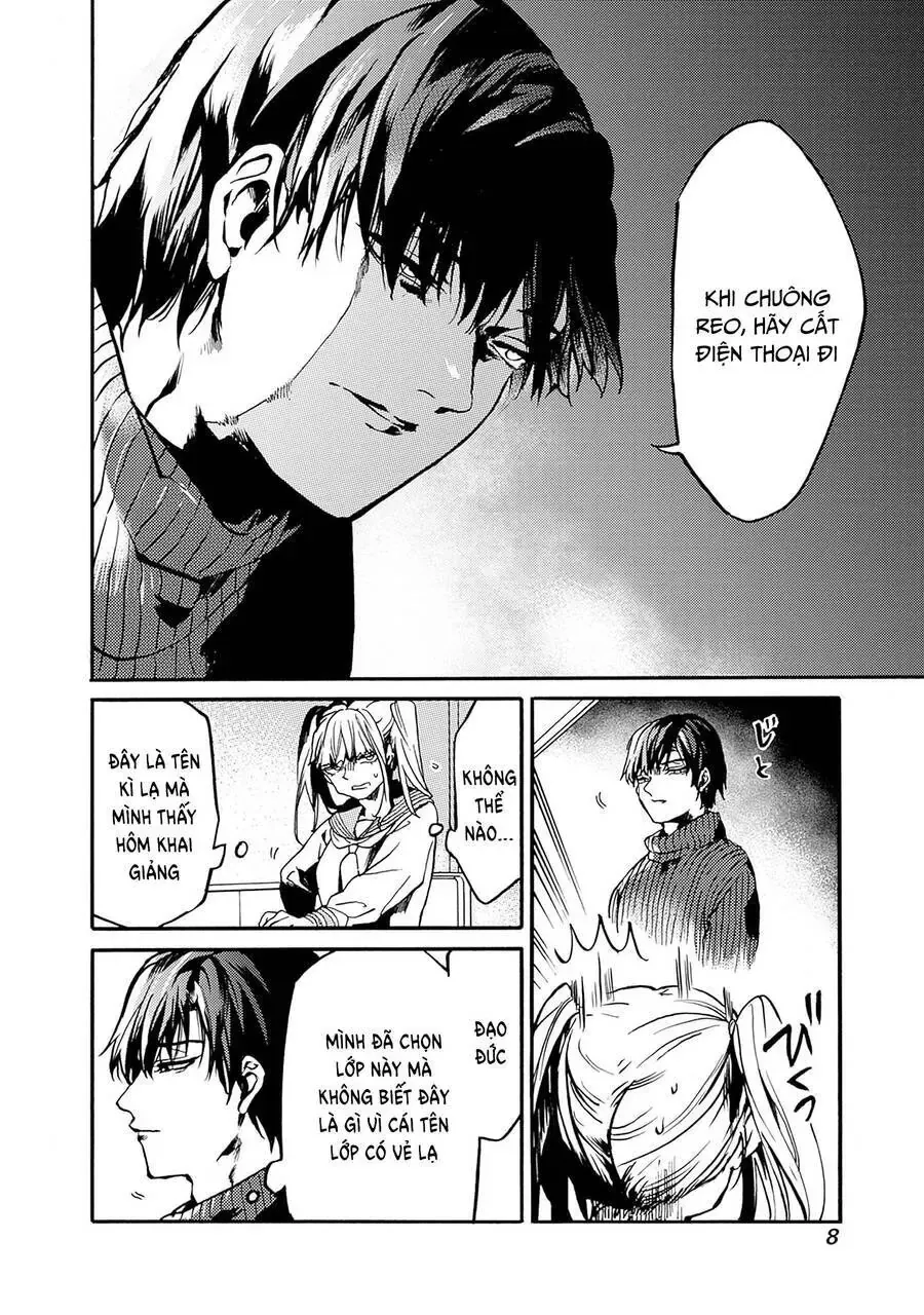 Tiết Học Đạo Đức Bắt Đầu Chapter 37 - 6