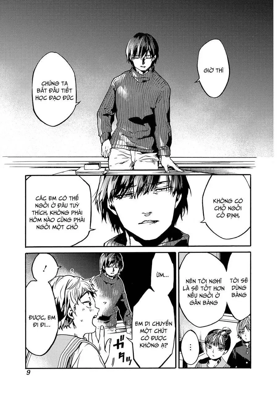 Tiết Học Đạo Đức Bắt Đầu Chapter 37 - 7
