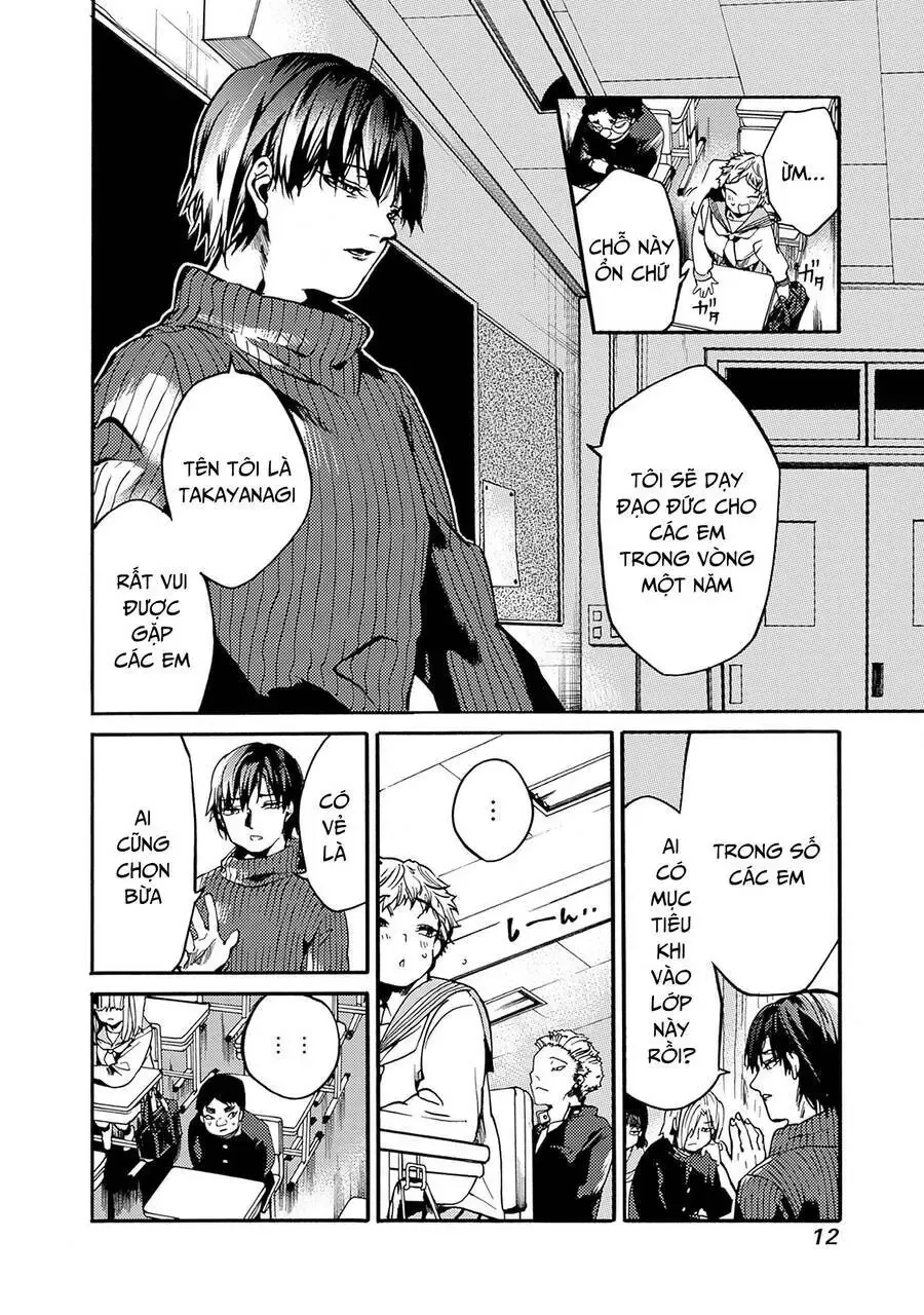 Tiết Học Đạo Đức Bắt Đầu Chapter 37 - 9