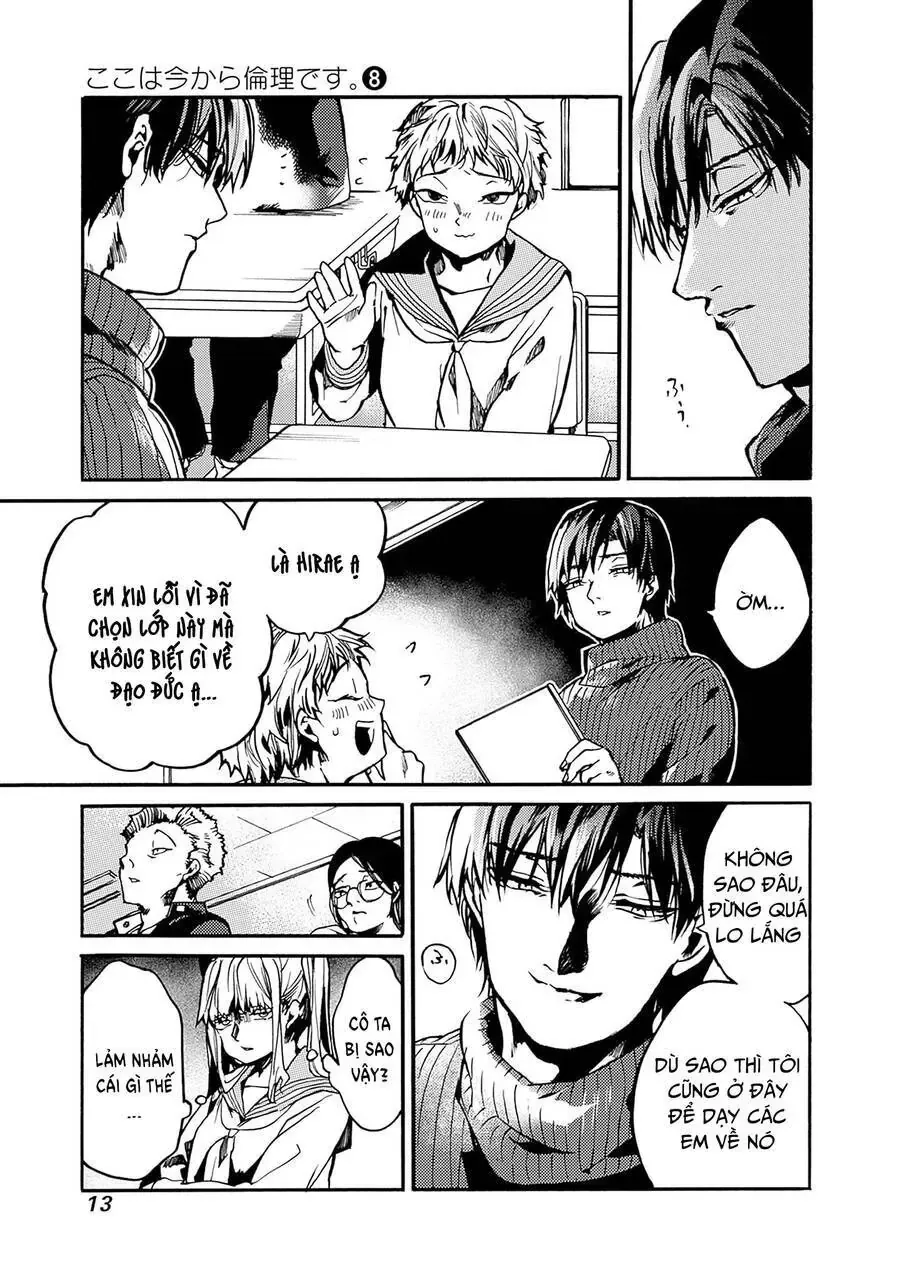 Tiết Học Đạo Đức Bắt Đầu Chapter 37 - 10