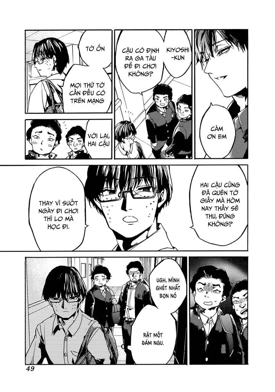 Tiết Học Đạo Đức Bắt Đầu Chapter 38 - 11