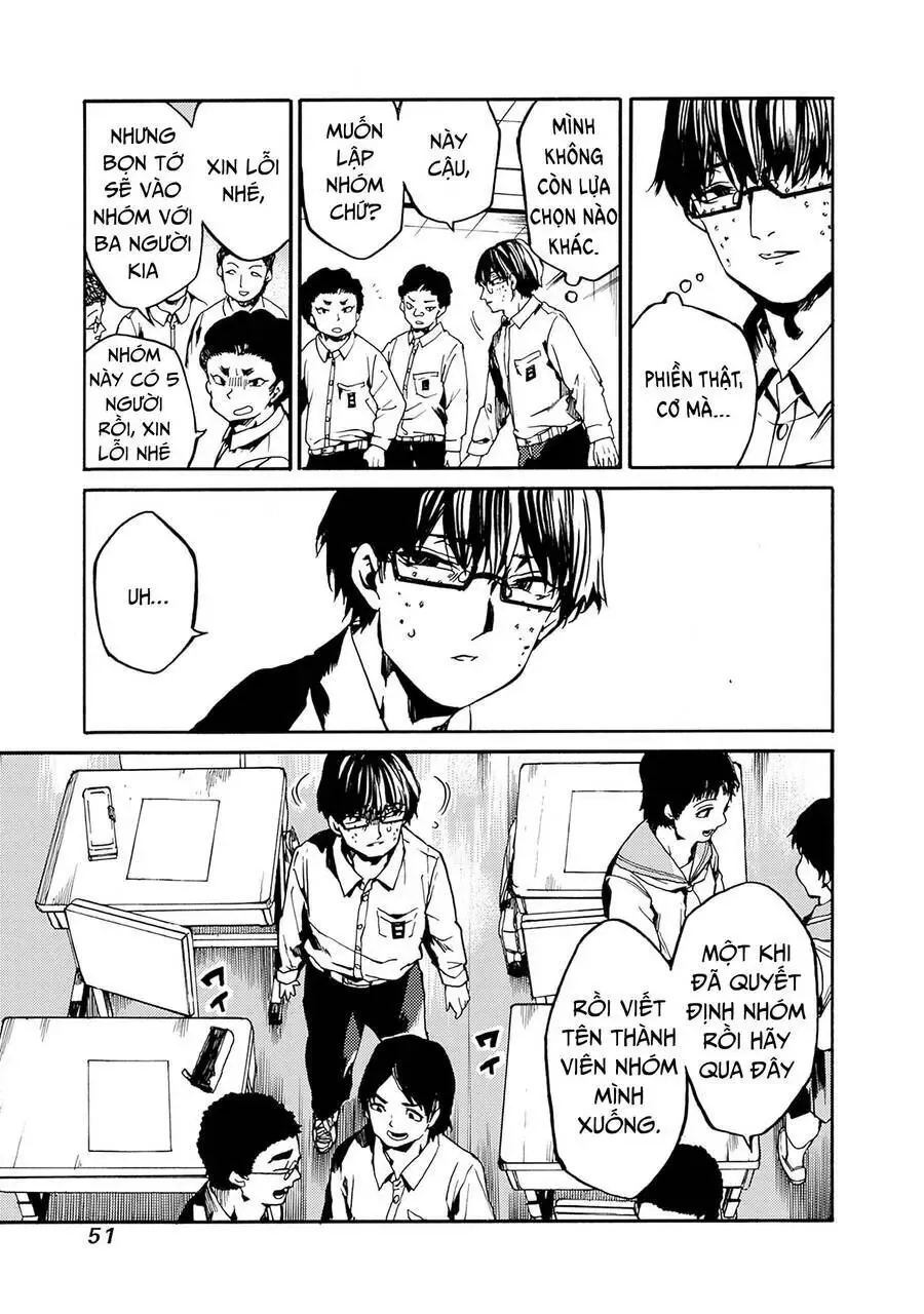 Tiết Học Đạo Đức Bắt Đầu Chapter 38 - 13