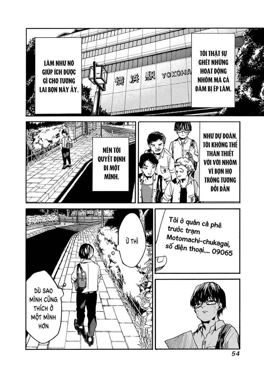 Tiết Học Đạo Đức Bắt Đầu Chapter 38 - 16