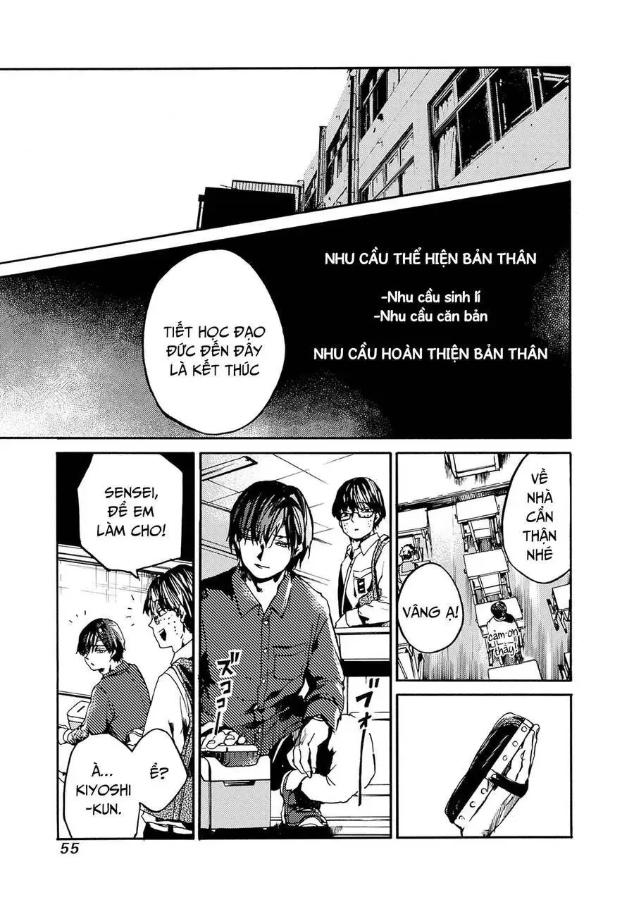 Tiết Học Đạo Đức Bắt Đầu Chapter 38 - 17