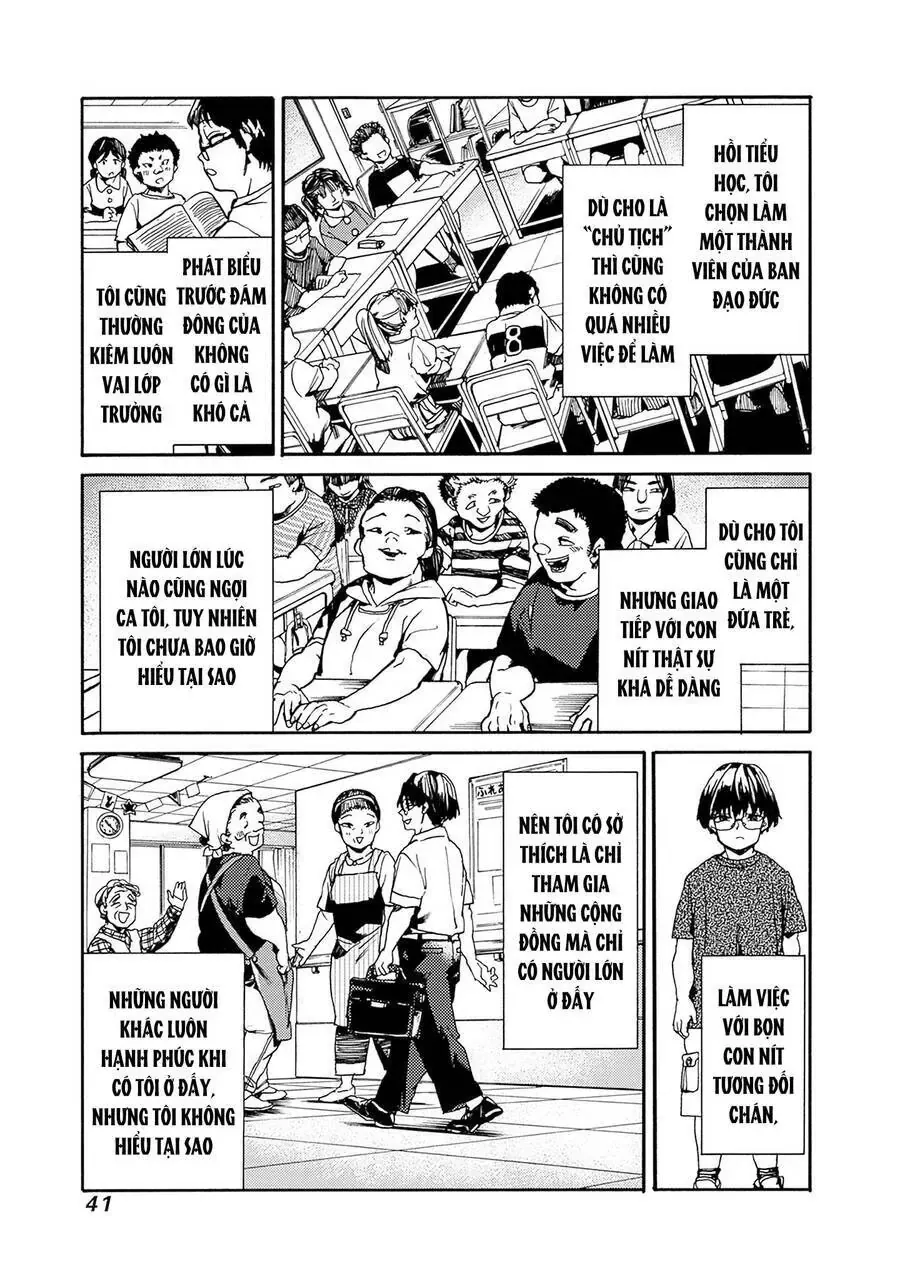 Tiết Học Đạo Đức Bắt Đầu Chapter 38 - 3