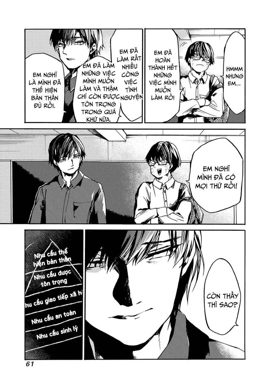 Tiết Học Đạo Đức Bắt Đầu Chapter 38 - 23