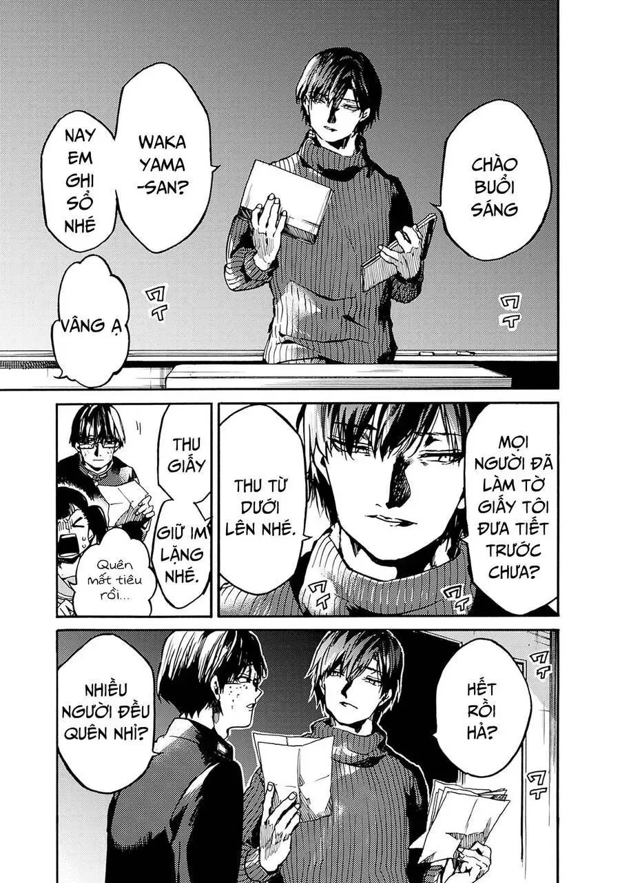 Tiết Học Đạo Đức Bắt Đầu Chapter 38 - 5