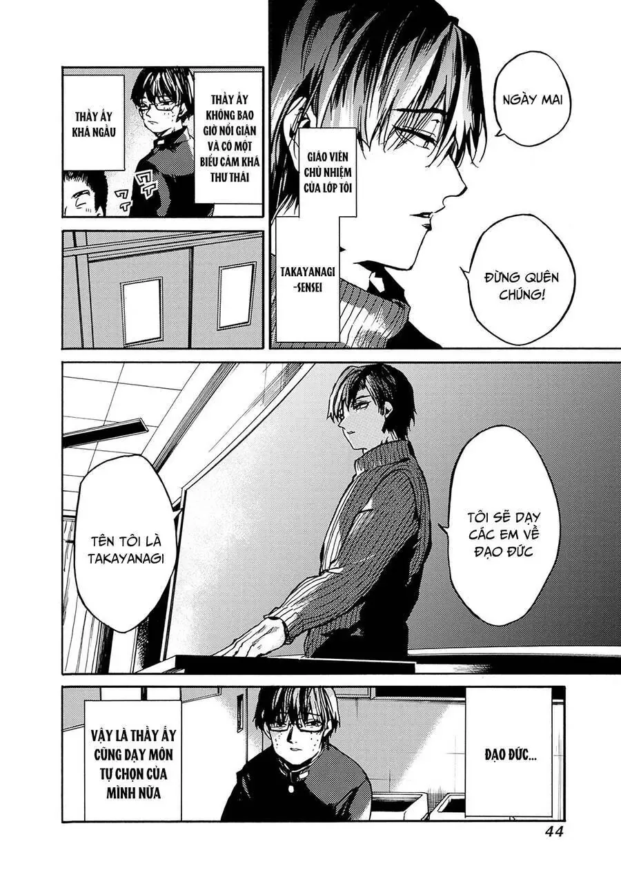 Tiết Học Đạo Đức Bắt Đầu Chapter 38 - 6