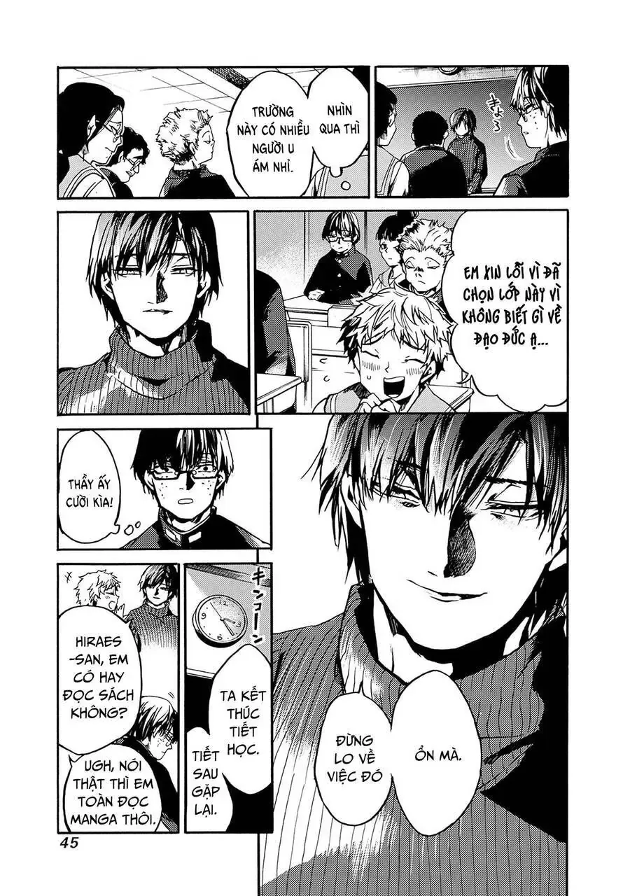 Tiết Học Đạo Đức Bắt Đầu Chapter 38 - 7