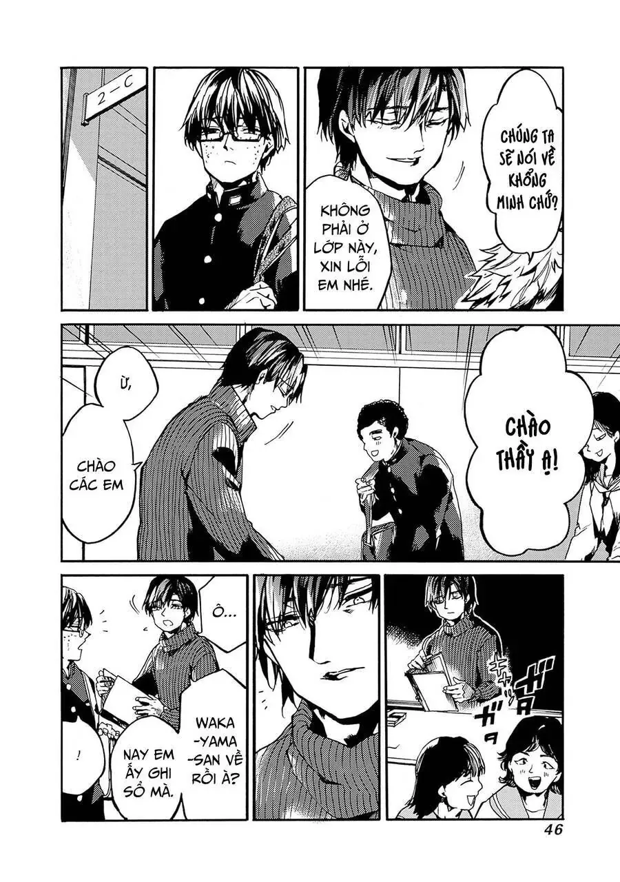 Tiết Học Đạo Đức Bắt Đầu Chapter 38 - 8