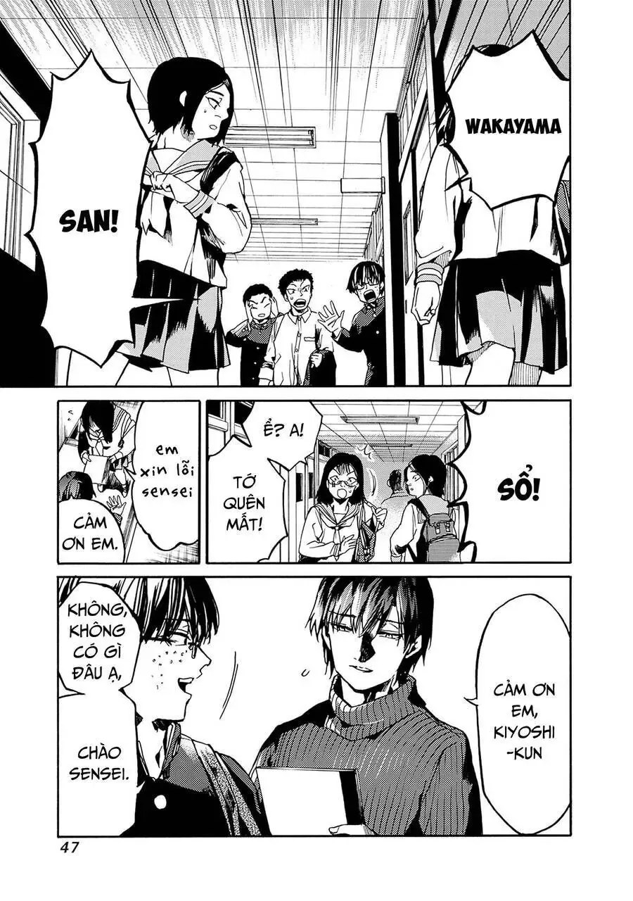 Tiết Học Đạo Đức Bắt Đầu Chapter 38 - 9