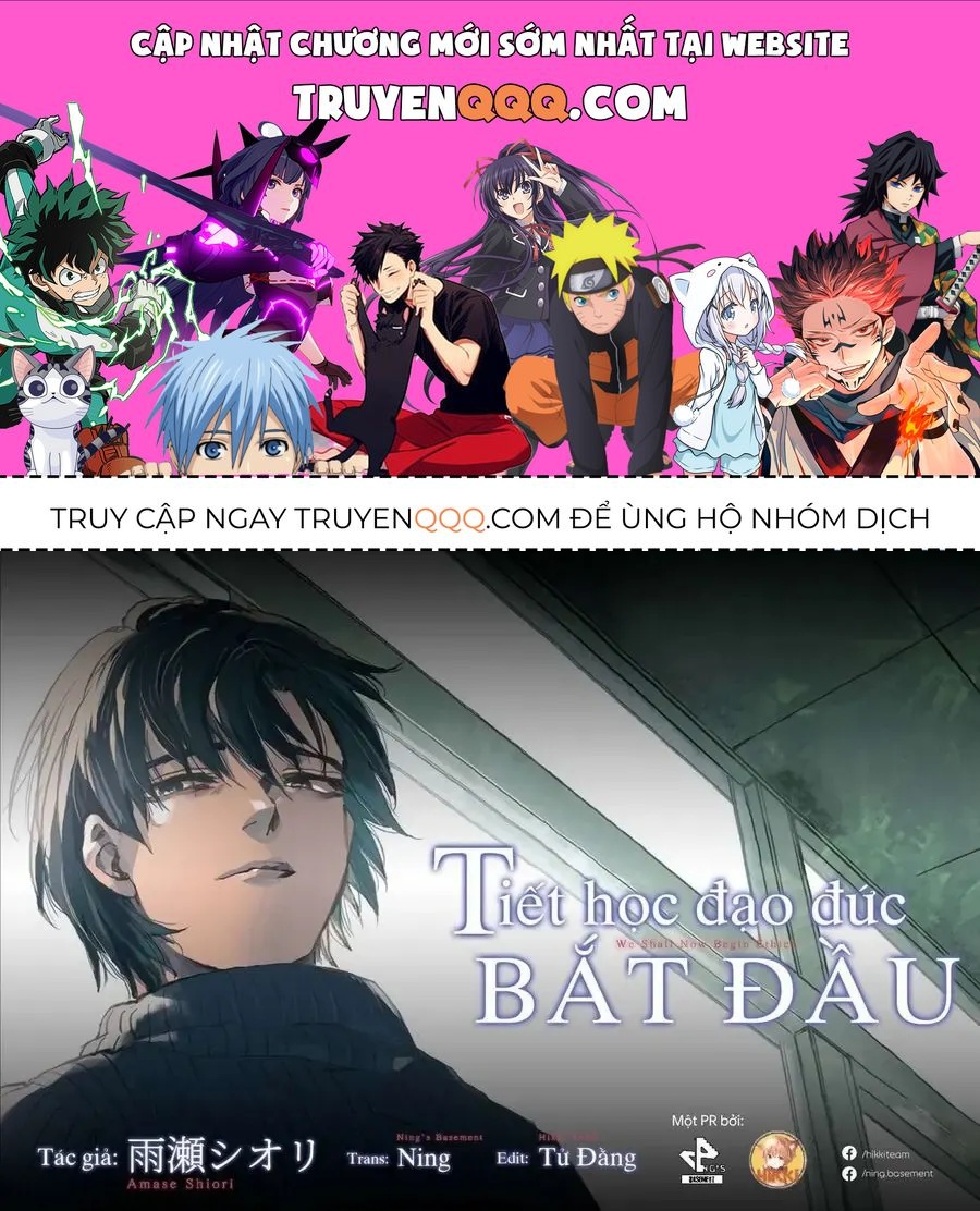 Tiết Học Đạo Đức Bắt Đầu Chapter 39 - 1