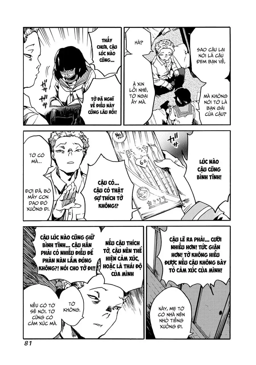 Tiết Học Đạo Đức Bắt Đầu Chapter 39 - 12