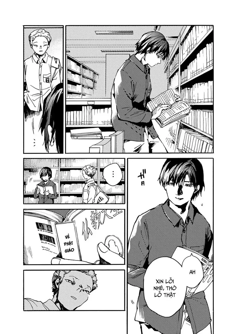 Tiết Học Đạo Đức Bắt Đầu Chapter 39 - 19