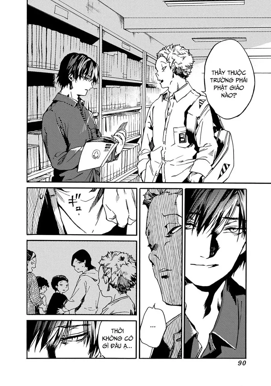 Tiết Học Đạo Đức Bắt Đầu Chapter 39 - 21