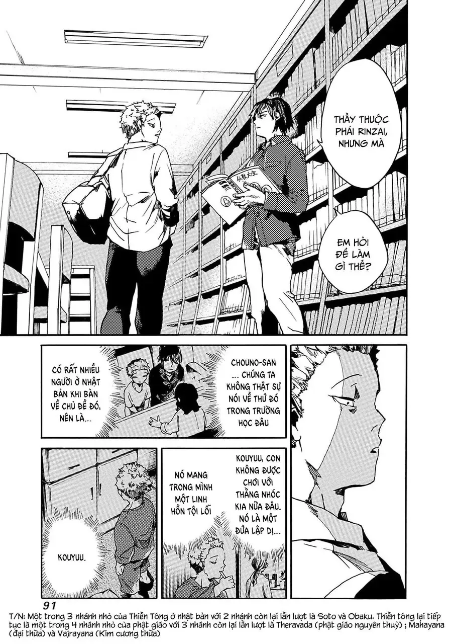 Tiết Học Đạo Đức Bắt Đầu Chapter 39 - 22