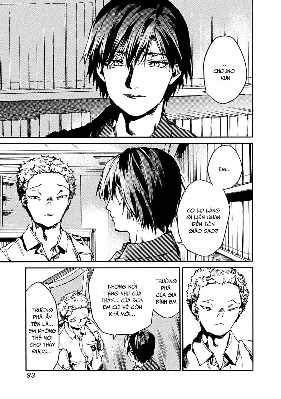 Tiết Học Đạo Đức Bắt Đầu Chapter 39 - 24