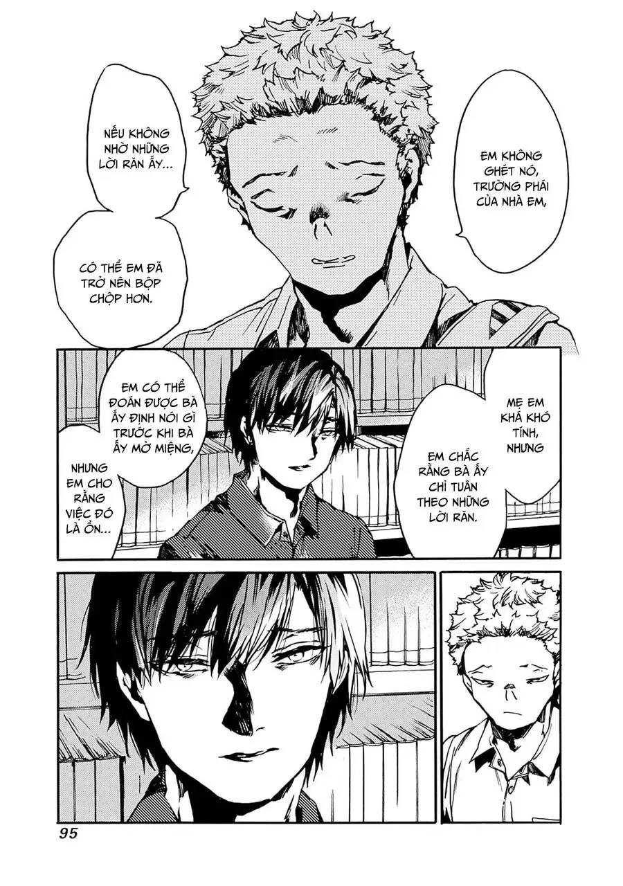 Tiết Học Đạo Đức Bắt Đầu Chapter 39 - 26