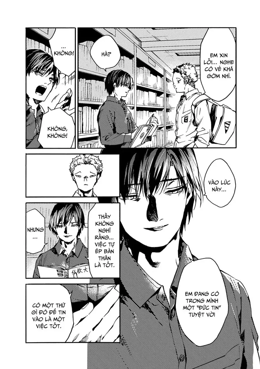 Tiết Học Đạo Đức Bắt Đầu Chapter 39 - 27