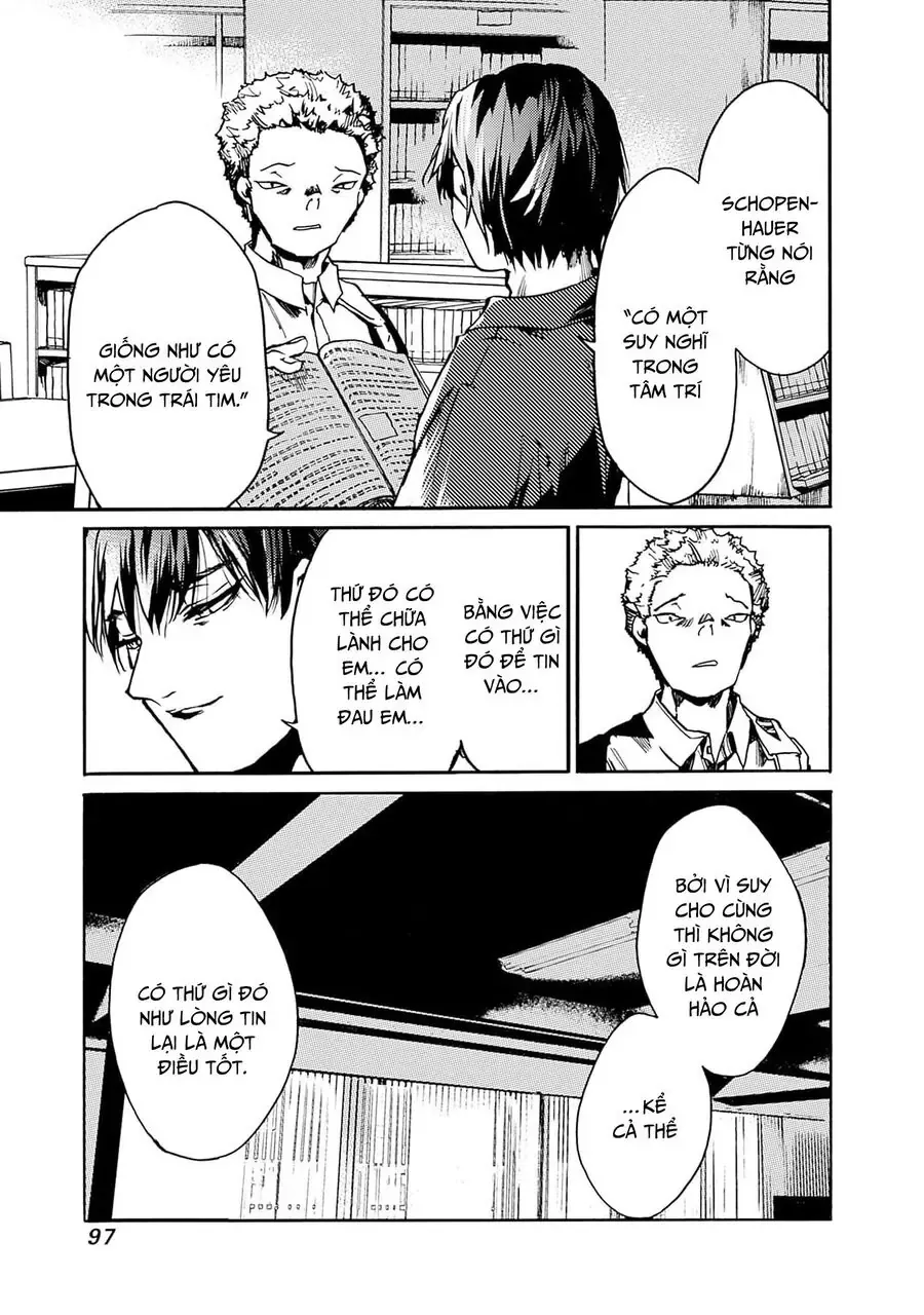 Tiết Học Đạo Đức Bắt Đầu Chapter 39 - 28