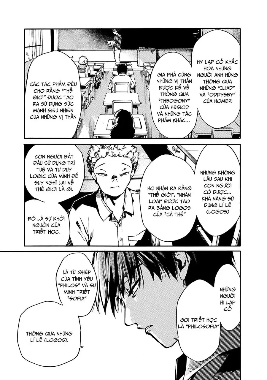 Tiết Học Đạo Đức Bắt Đầu Chapter 39 - 4